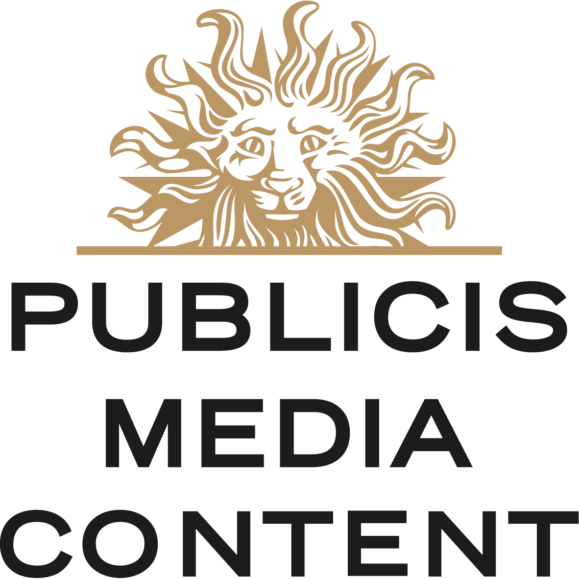 Logo Publicis Media Content